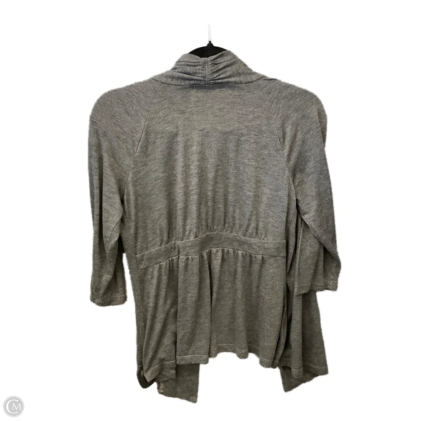 Cardigan By Agb In Grey, Size: L