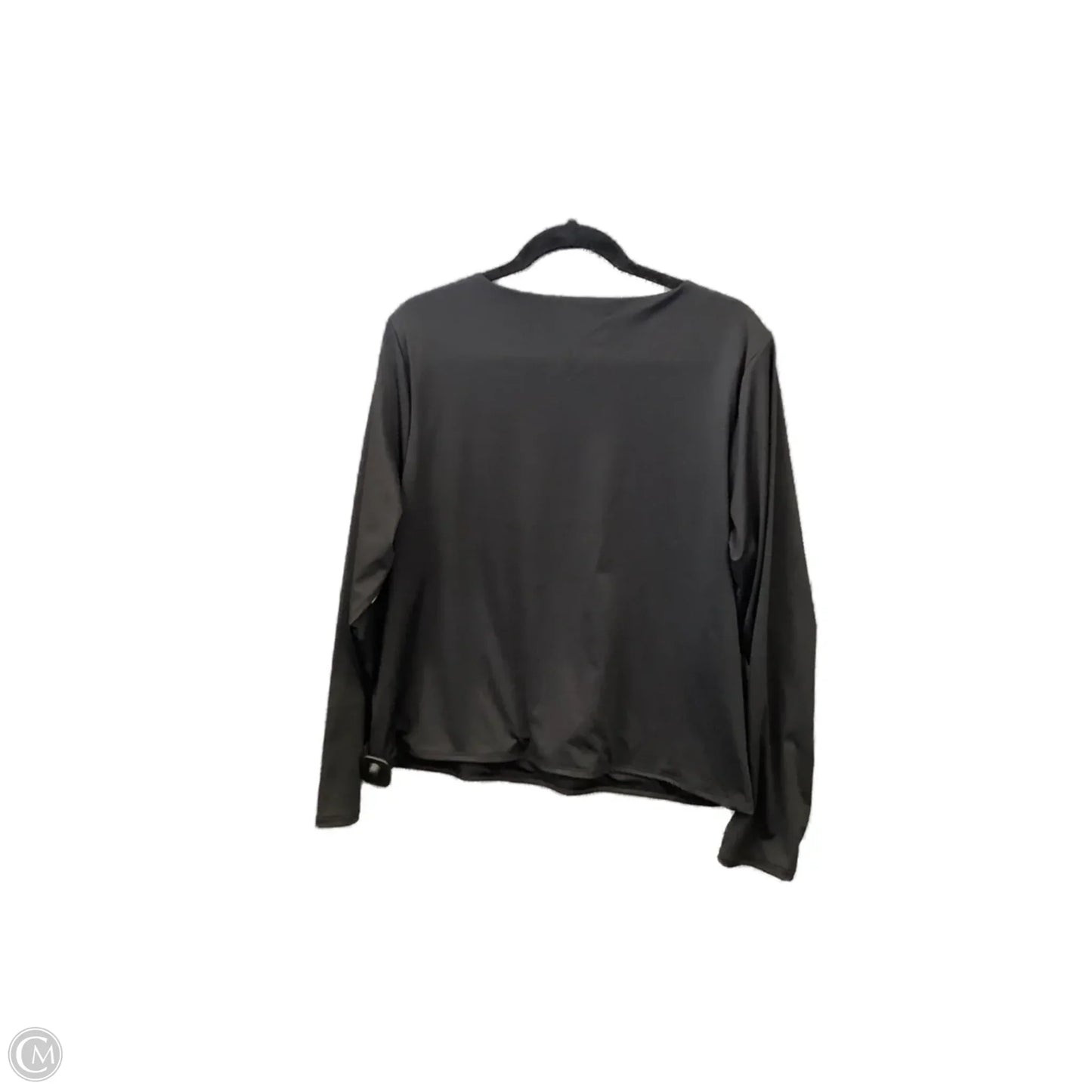 Top Long Sleeve By Old Navy In Black, Size: Xxl