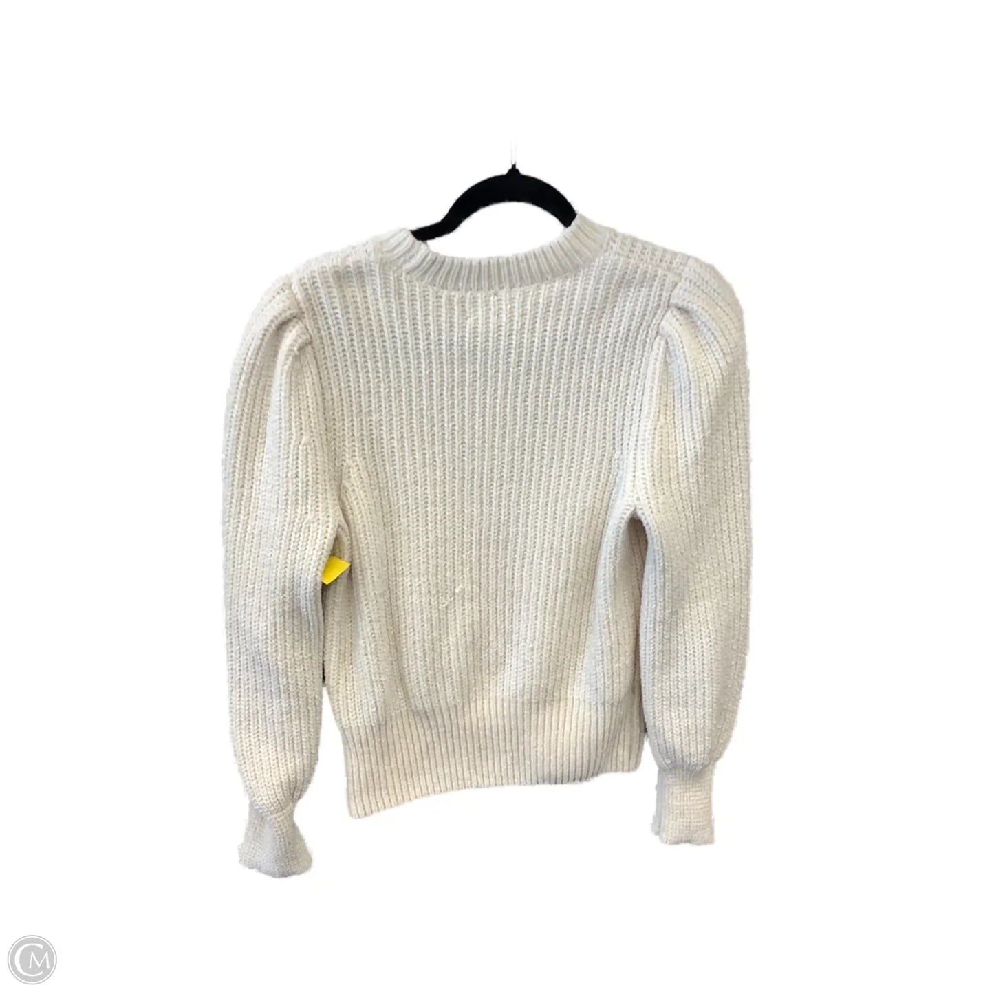 Sweater By H&m In Cream, Size: S