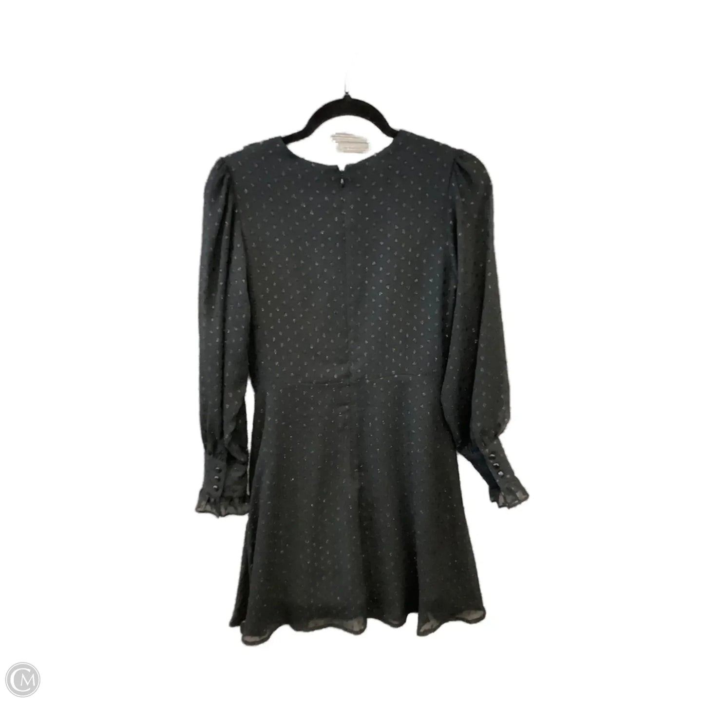 Dress Casual Midi By A New Day In Black, Size: Xs