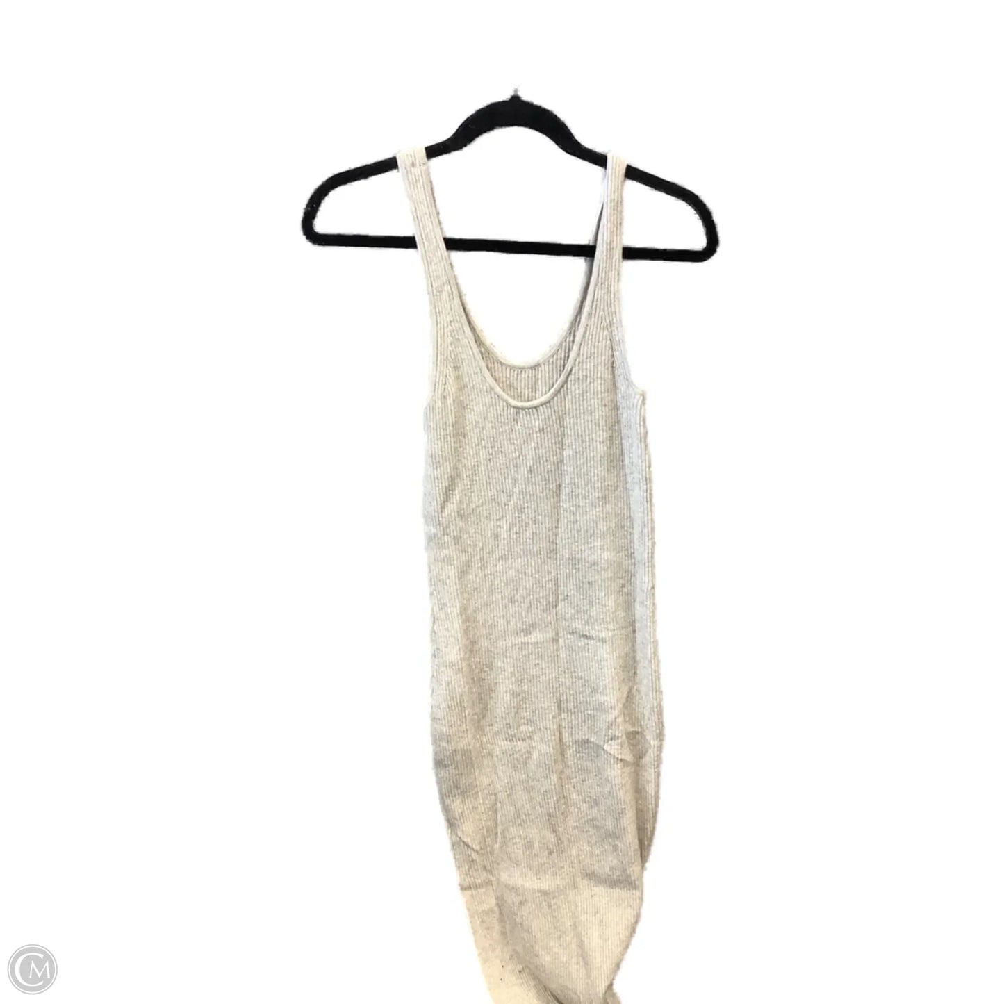 Dress Casual Midi By A New Day In Grey, Size: S