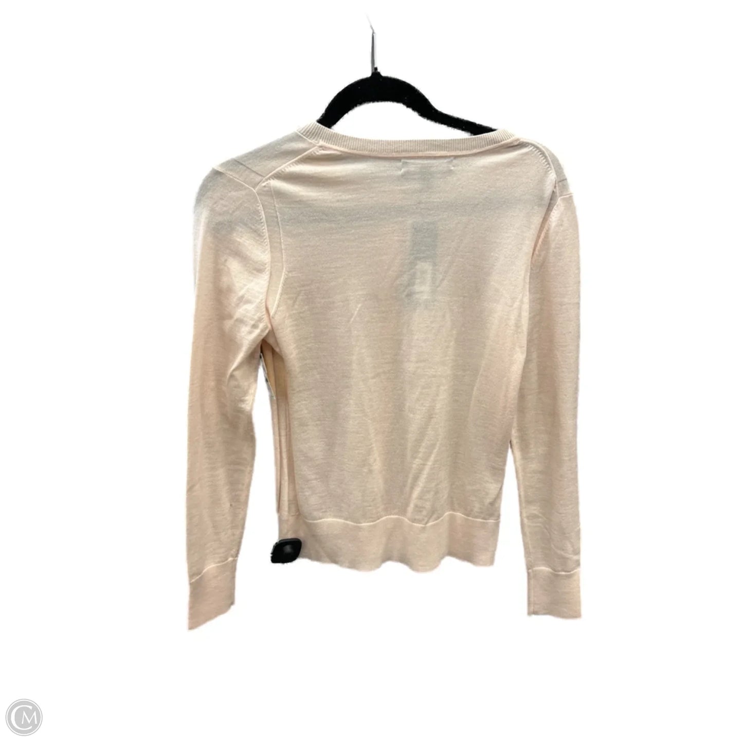 Cardigan By Banana Republic In Pink, Size: S