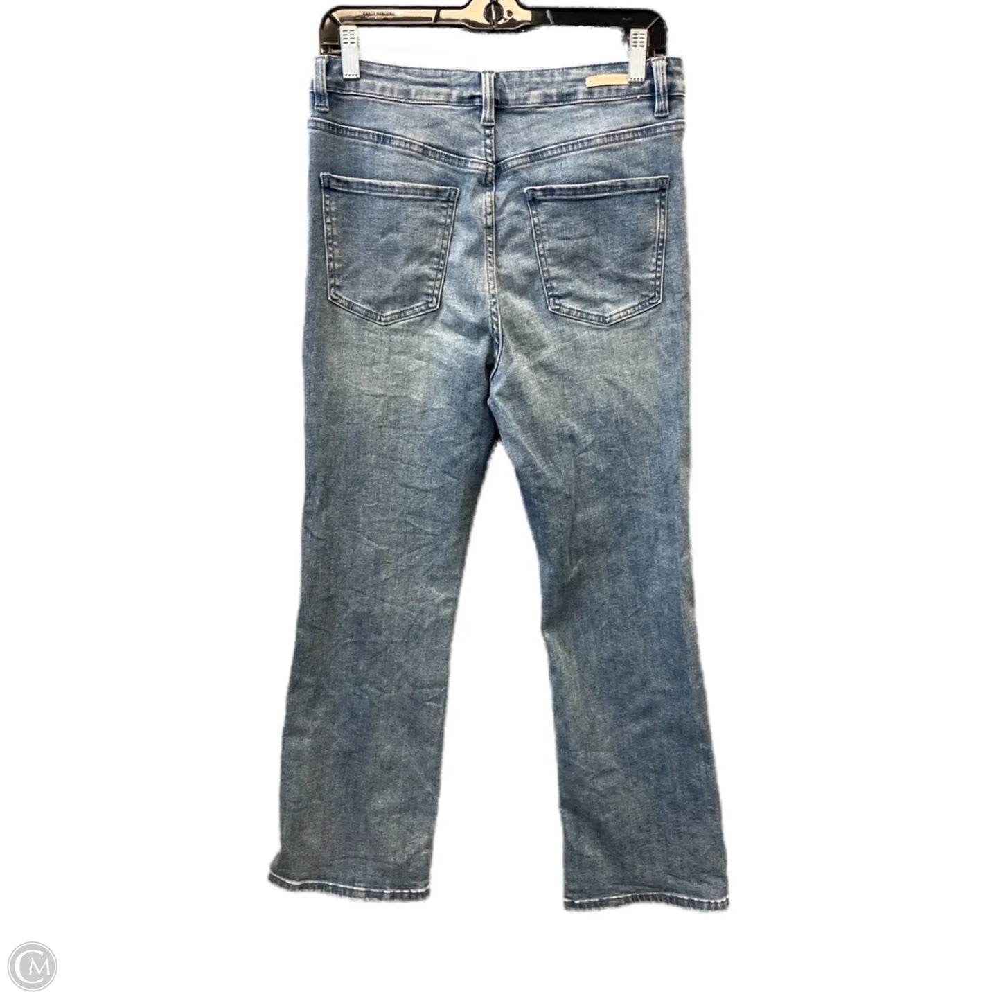 Jeans Straight By Soft Surroundings In Blue Denim, Size: 8p