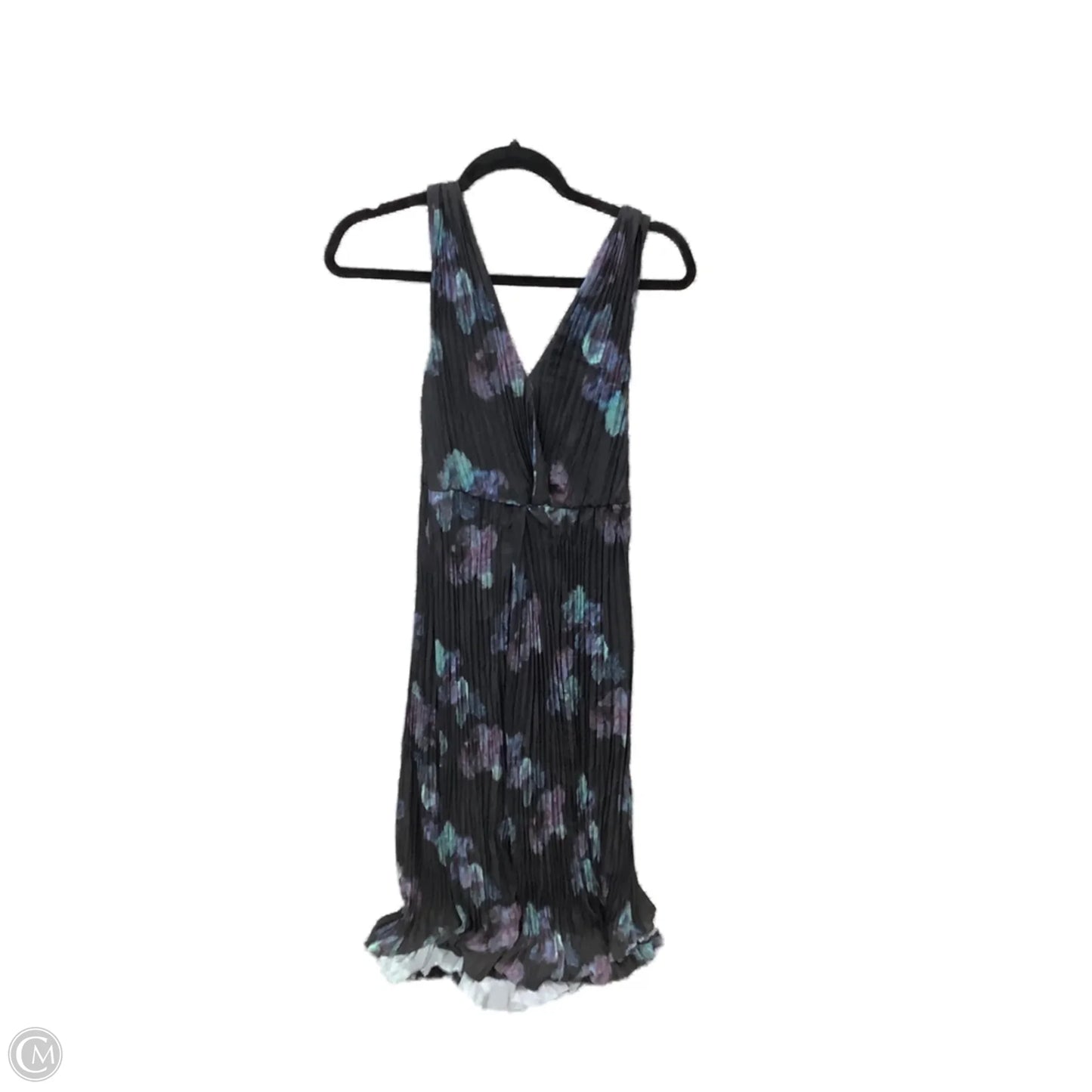 Dress Casual Midi By Vince In Multi-colored, Size: S