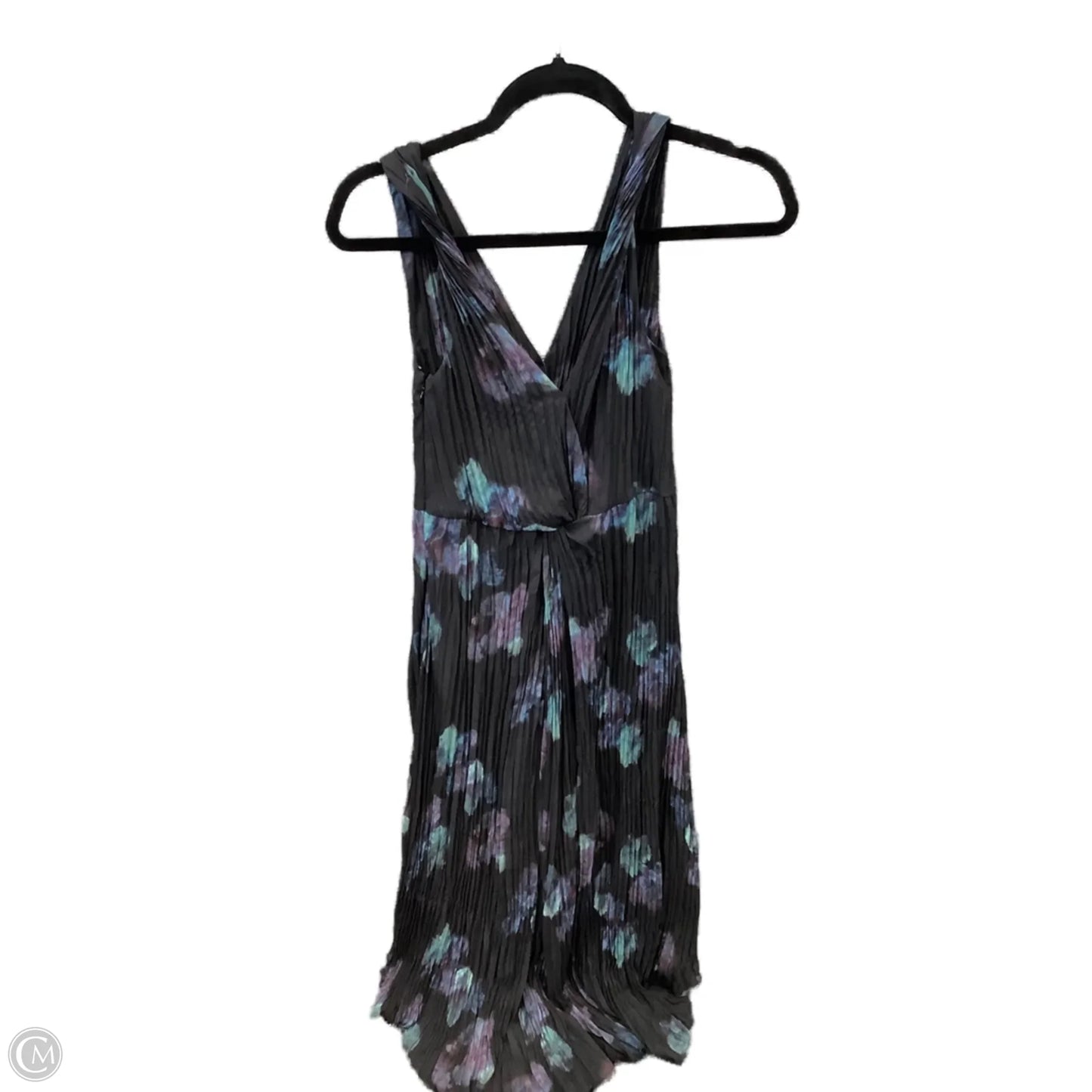 Dress Casual Midi By Vince In Multi-colored, Size: S
