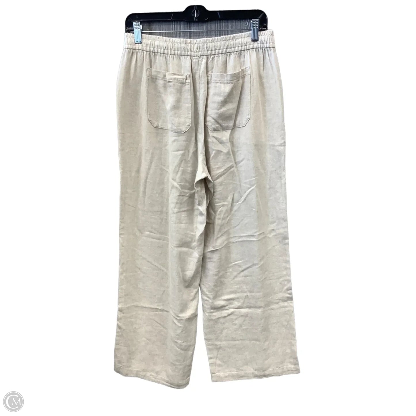 Pants Linen By Old Navy In Beige, Size: 4