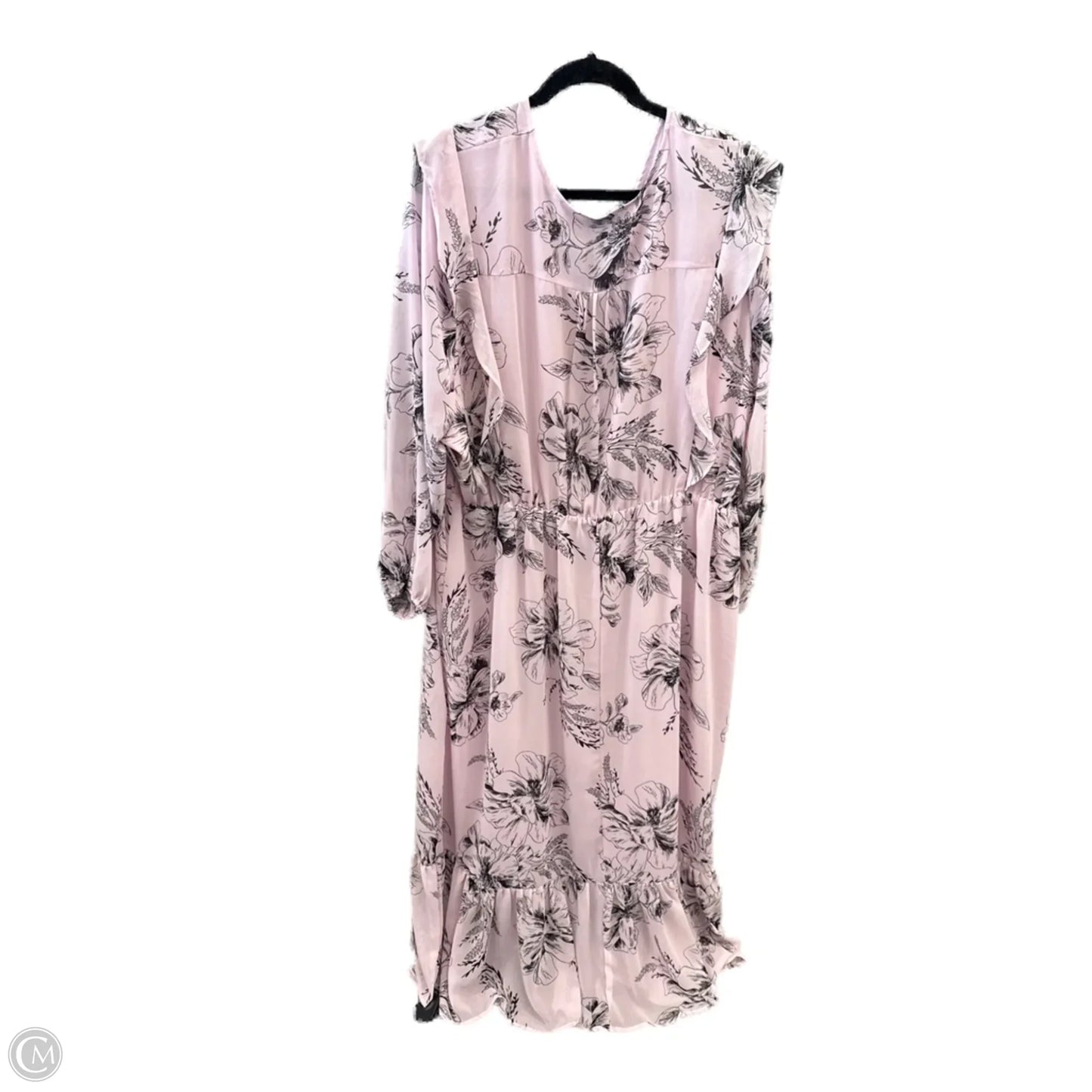 Dress Casual Maxi By Ophelia Roe In Purple, Size: 3x