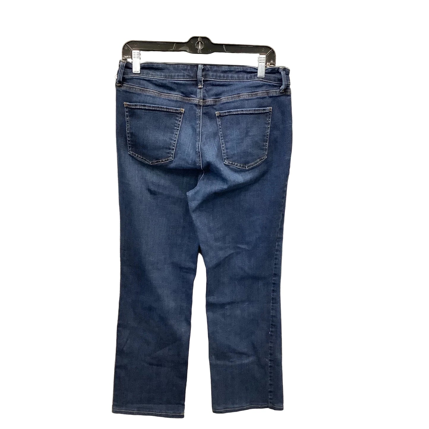 Jeans Boot Cut By Talbots In Blue Denim, Size: 8