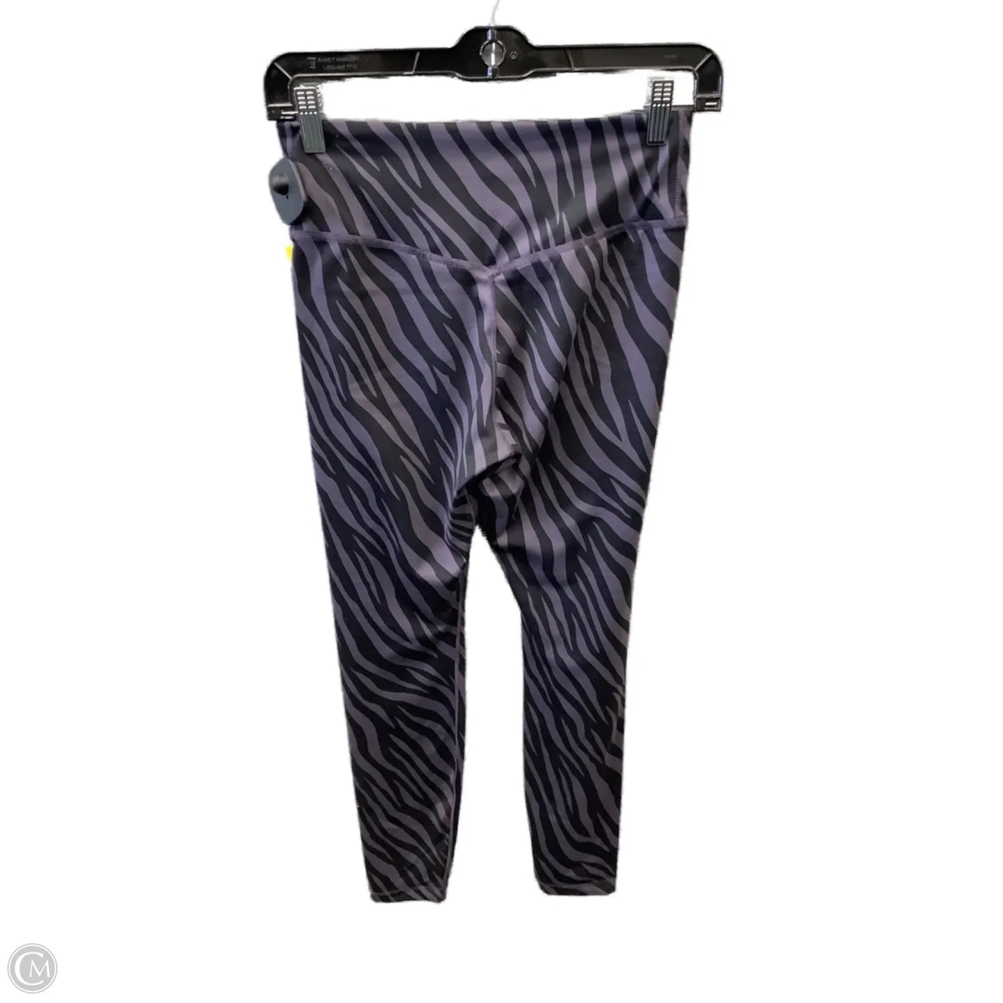 Athletic Leggings By Nike Apparel In Purple, Size: S