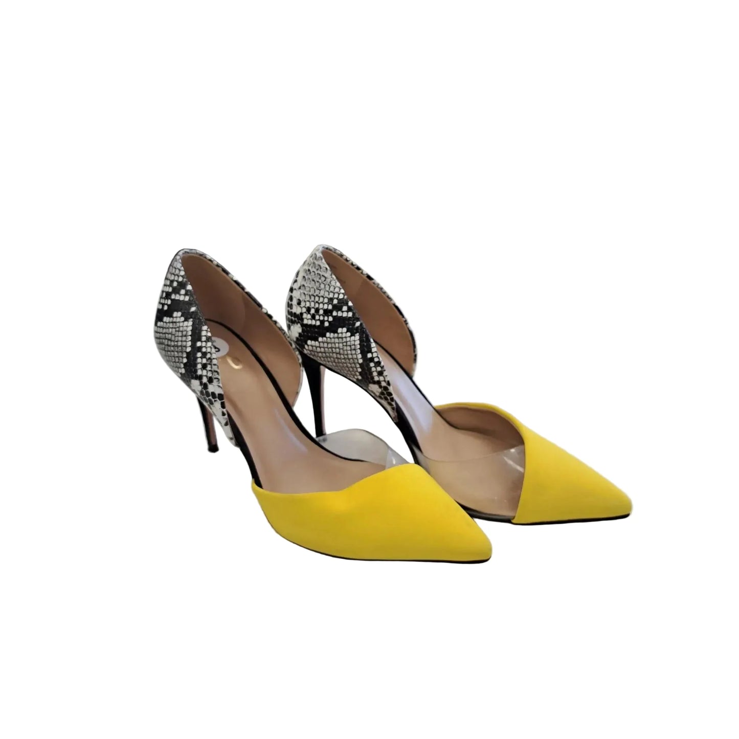 Shoes Heels Stiletto By Mix No 6 In Multi-colored, Size: 8