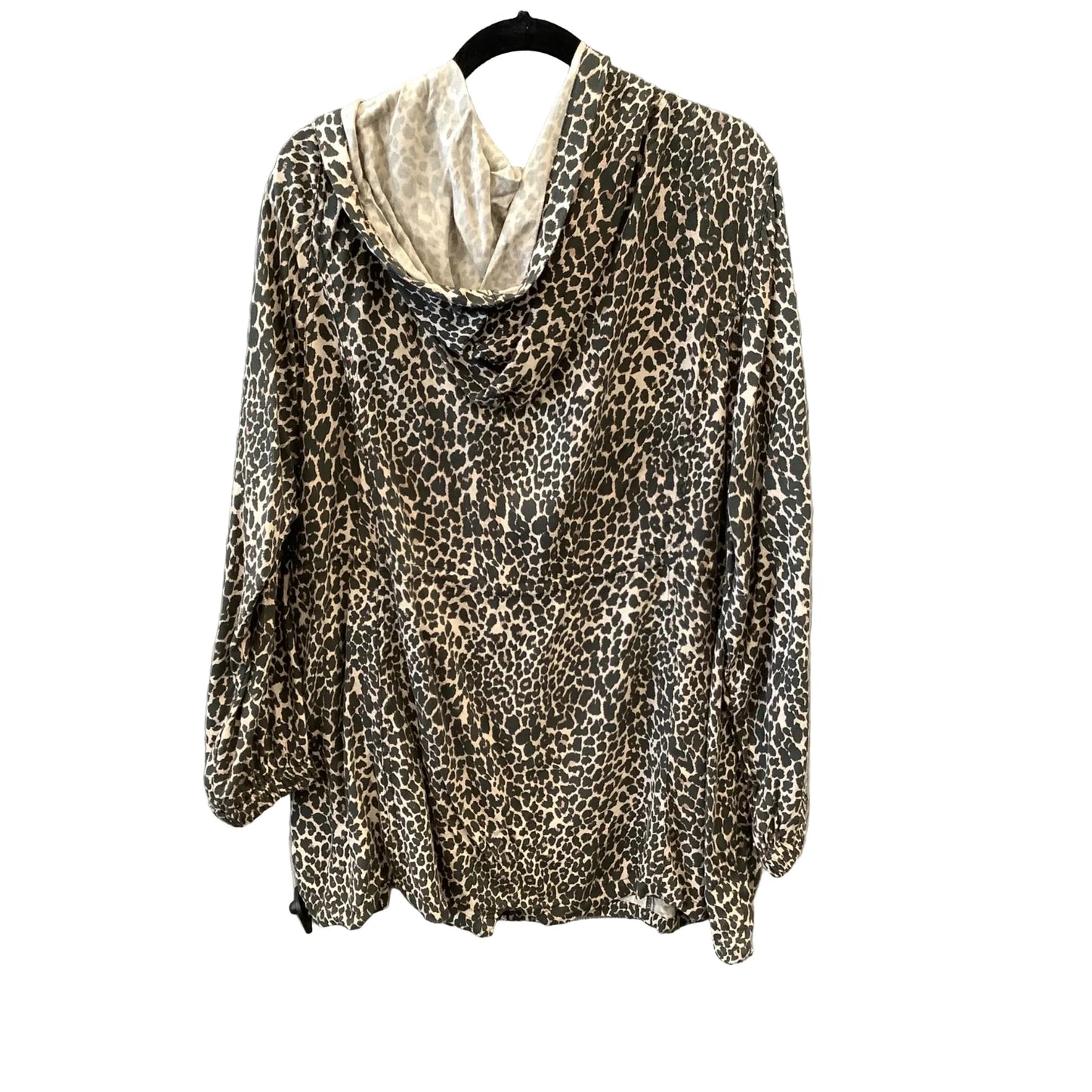 Top Long Sleeve By Torrid In Animal Print, Size: 3x