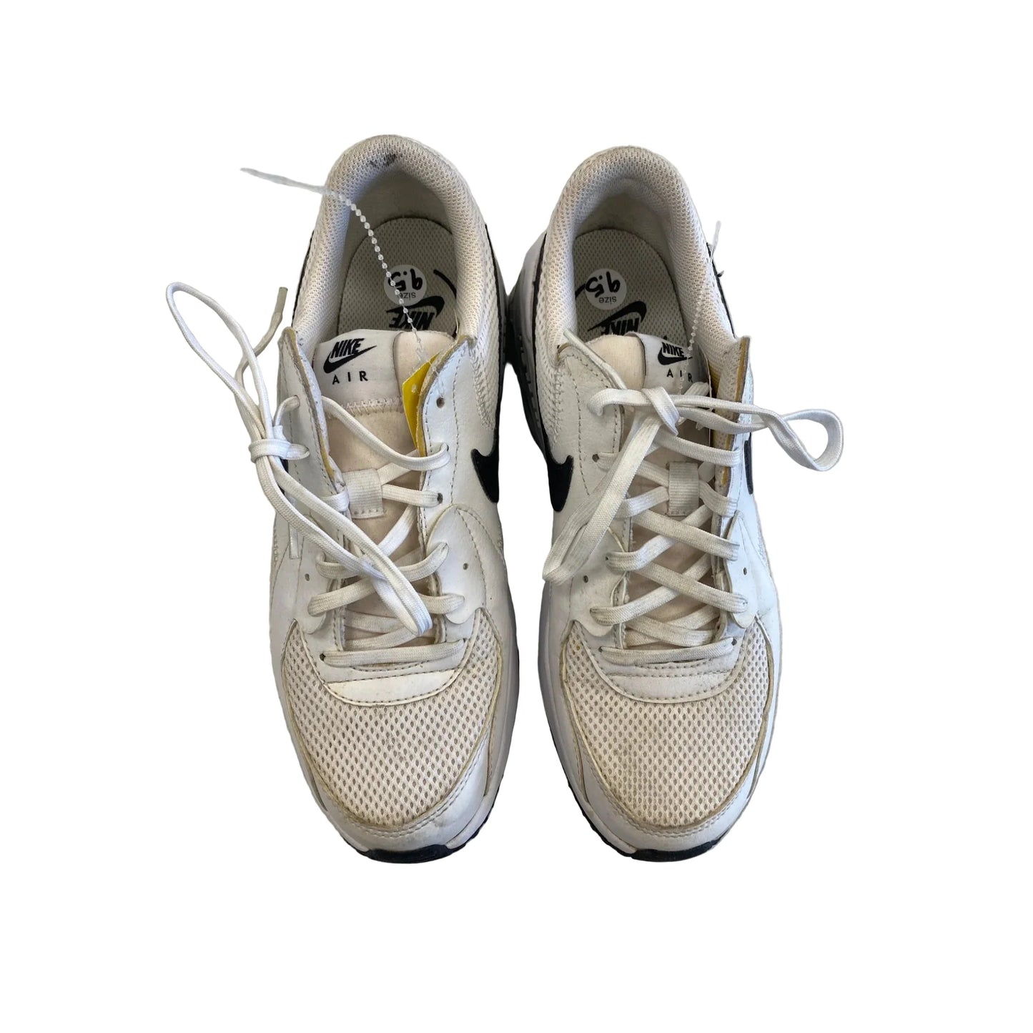 Shoes Athletic By Nike In White, Size: 9.5