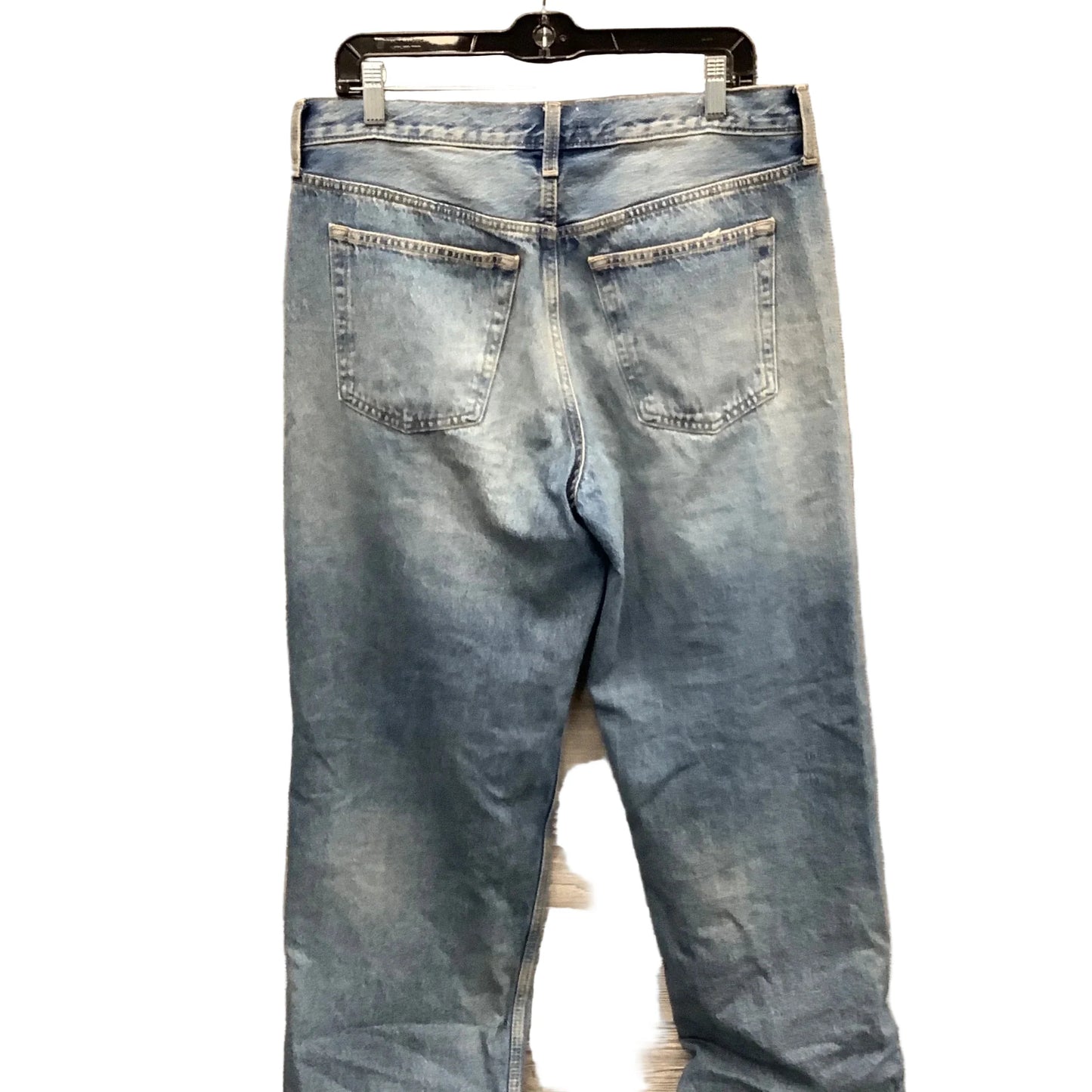 Jeans Straight By Universal Thread In Blue Denim, Size: 10