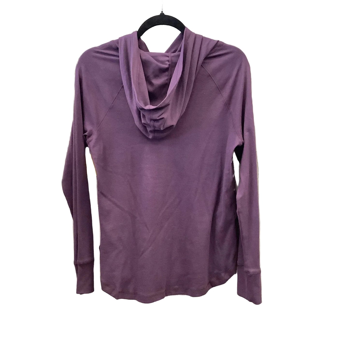 Top Long Sleeve By Eddie Bauer In Purple, Size: L