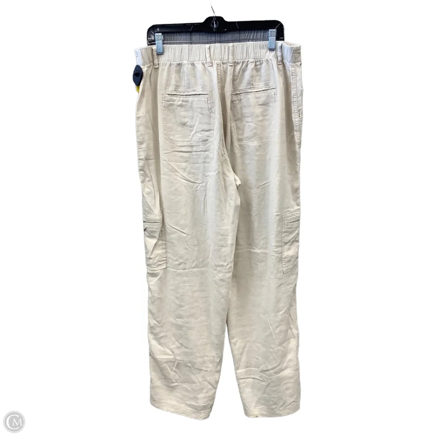 Pants Linen By Maurices In Beige, Size: 14