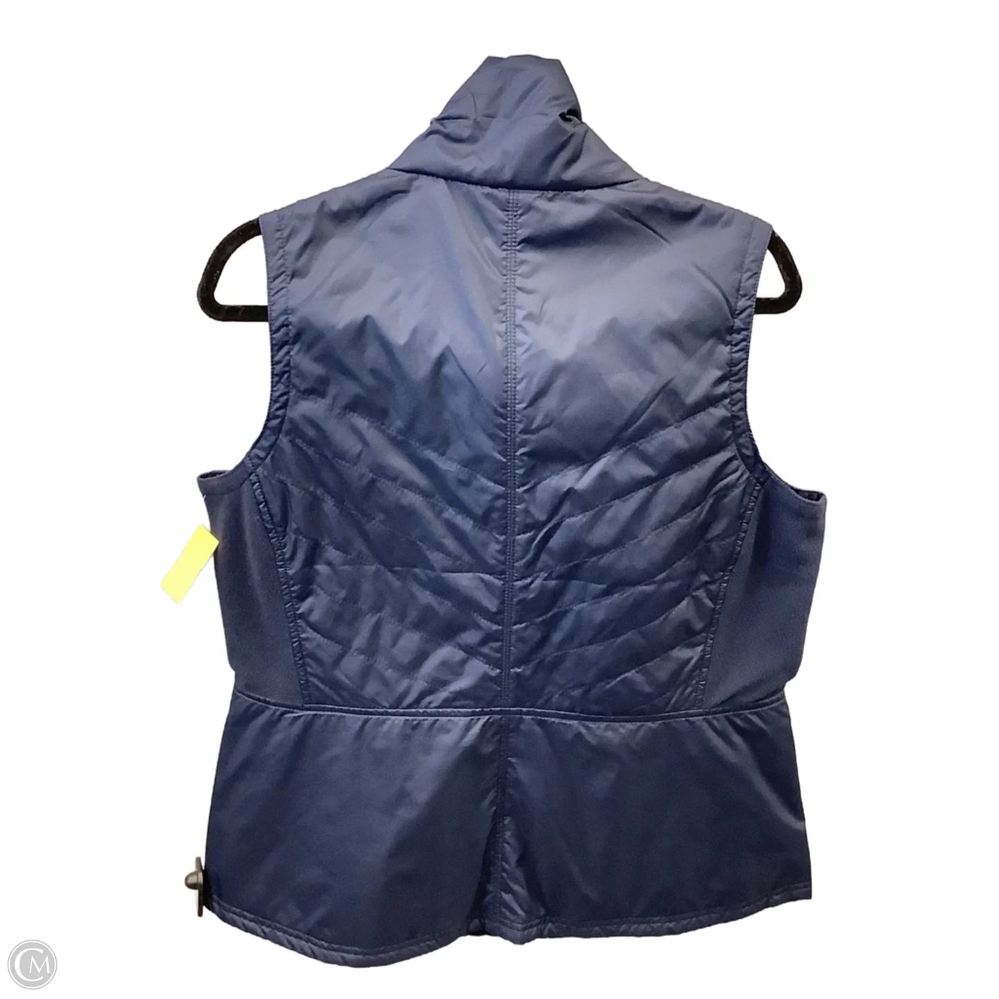 Vest Puffer & Quilted By Columbia In Blue, Size: L