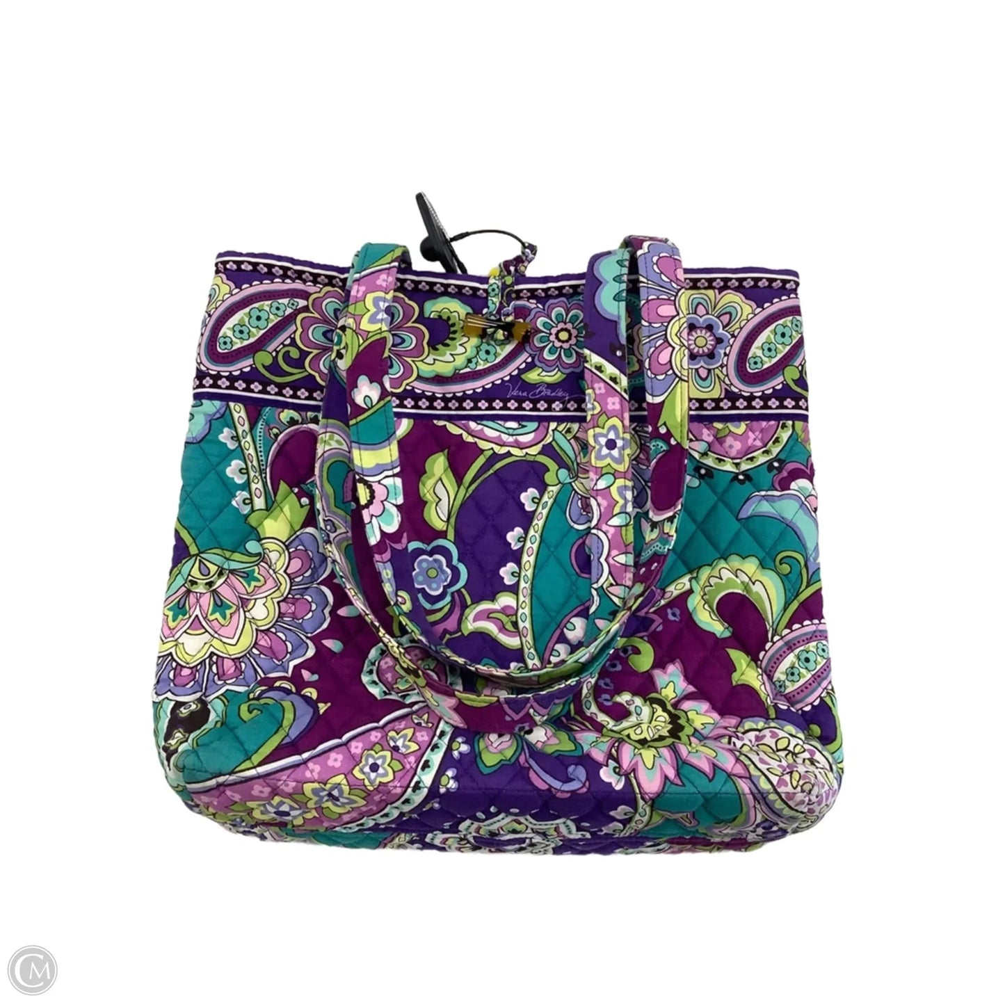 Handbag By Vera Bradley, Size: Medium