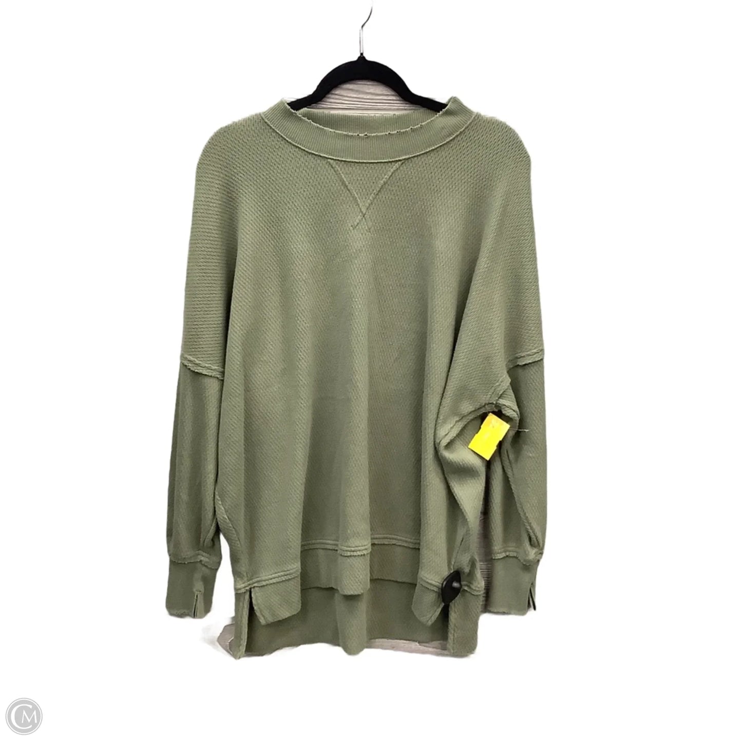 Sweatshirt Crewneck By Aerie In Green, Size: M