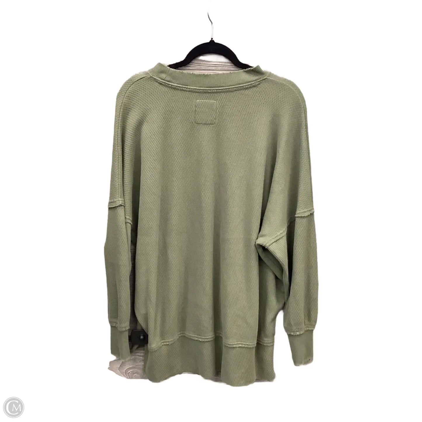 Sweatshirt Crewneck By Aerie In Green, Size: M