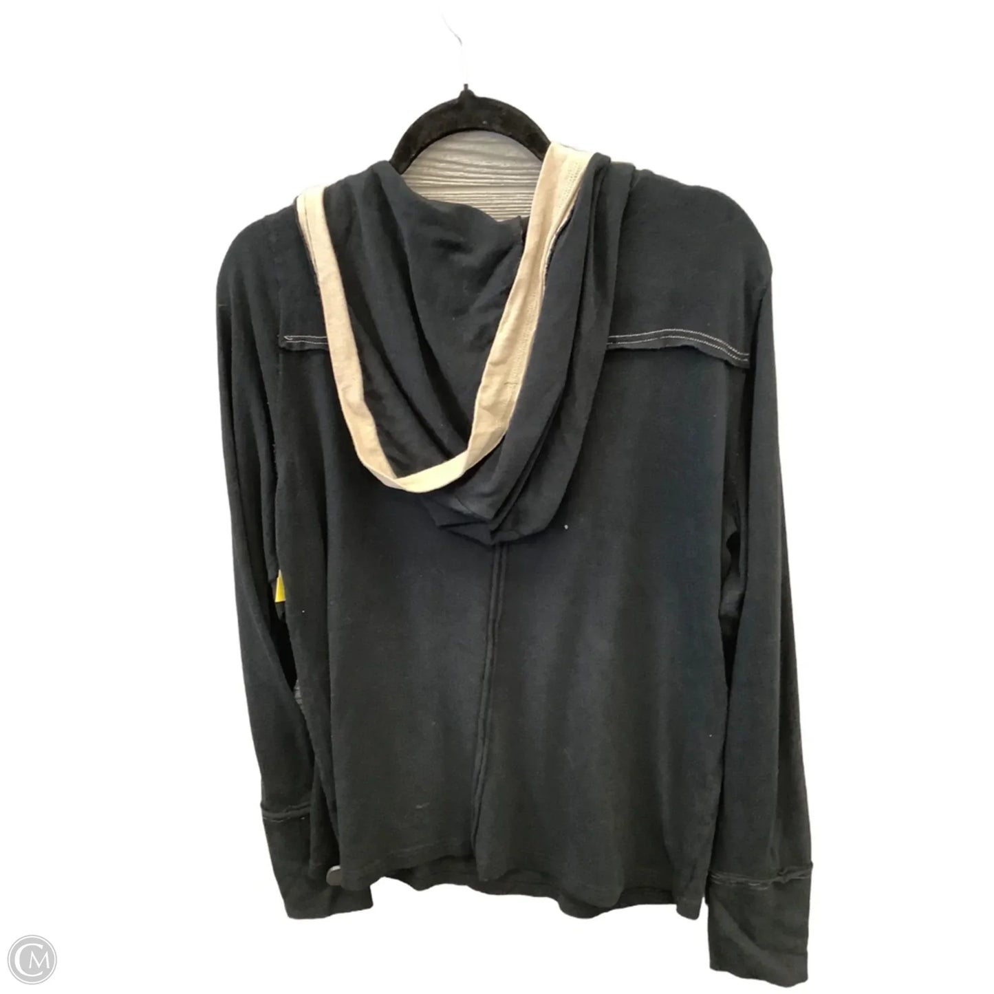 Top Long Sleeve By Bke In Black, Size: L
