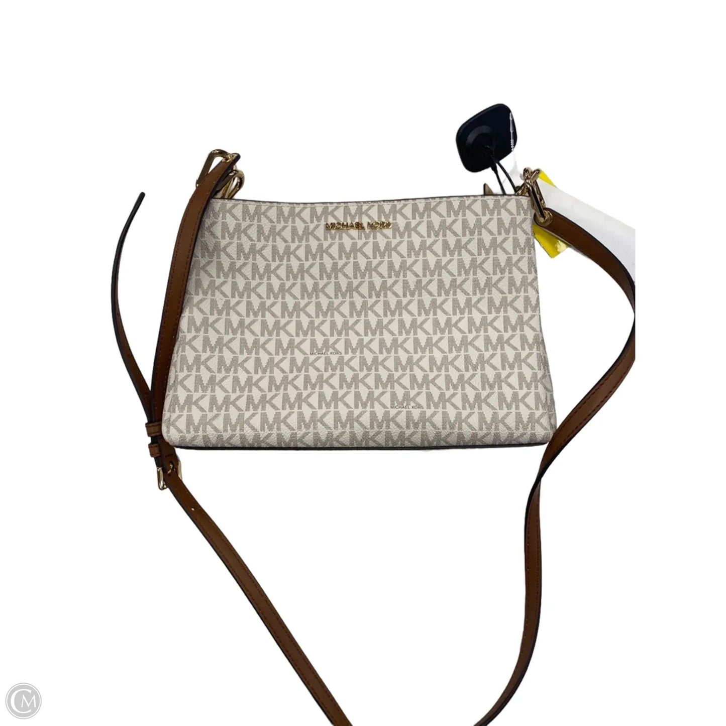 Crossbody Designer By Michael Kors, Size: Medium