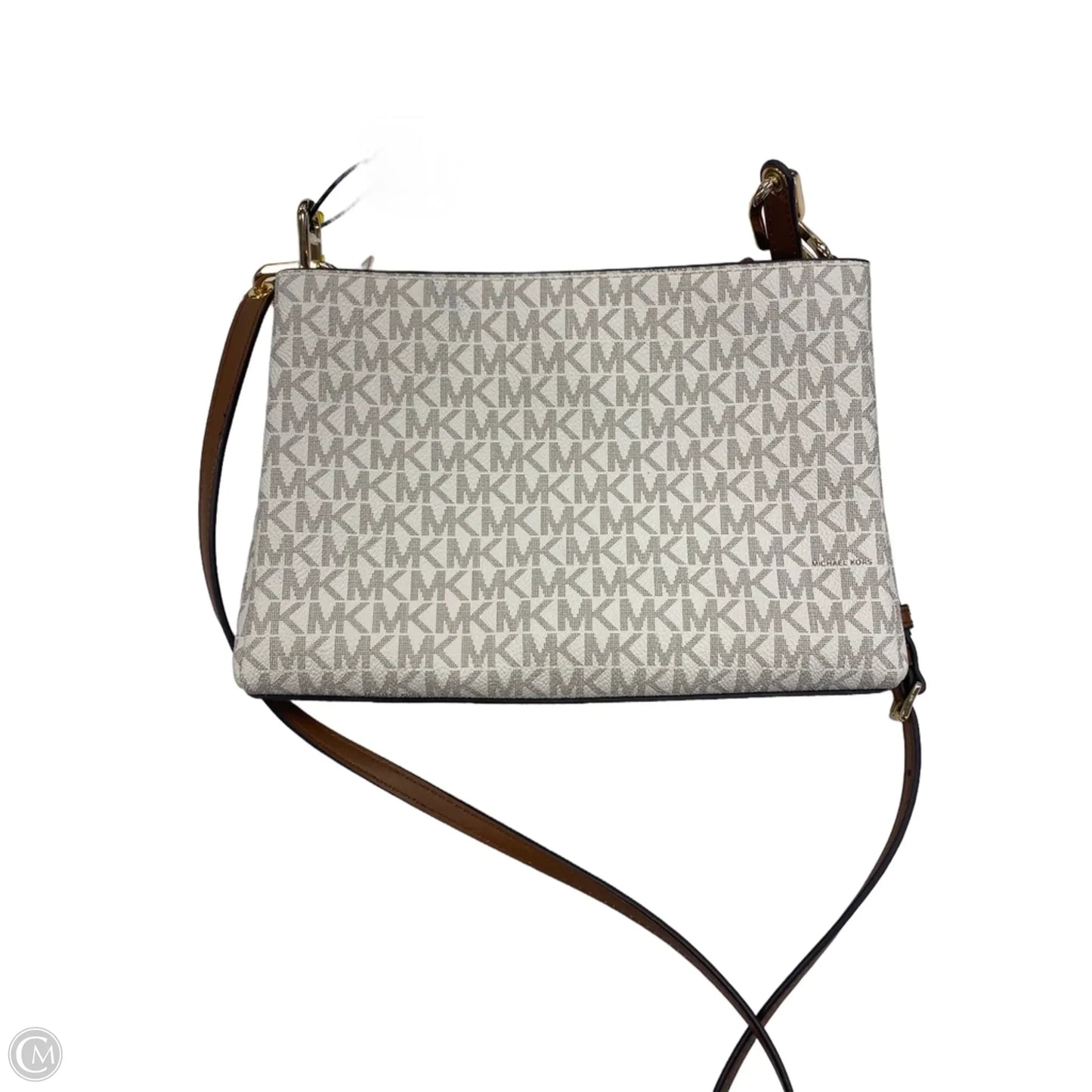 Crossbody Designer By Michael Kors, Size: Medium