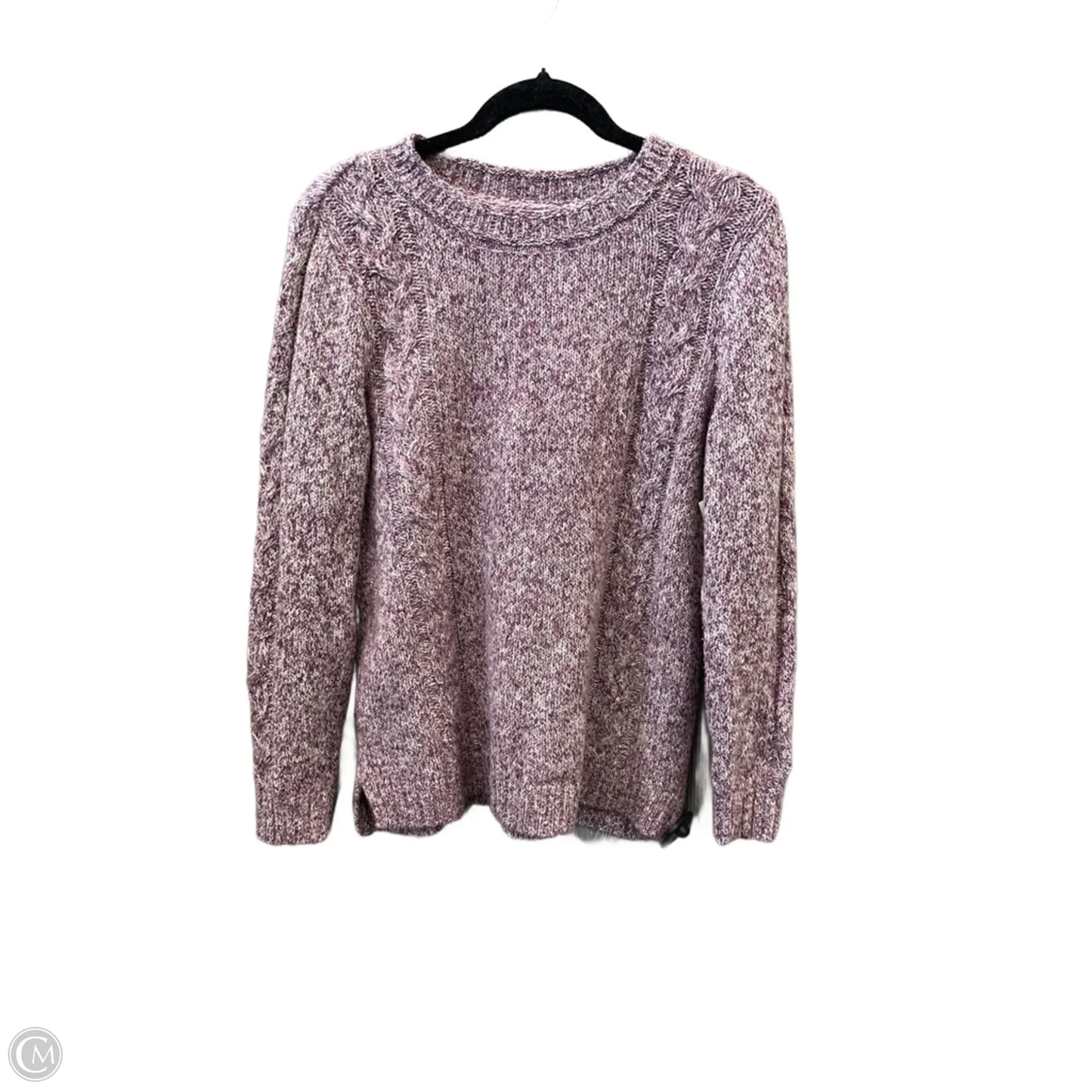 Sweater By Christopher And Banks In Purple, Size: M