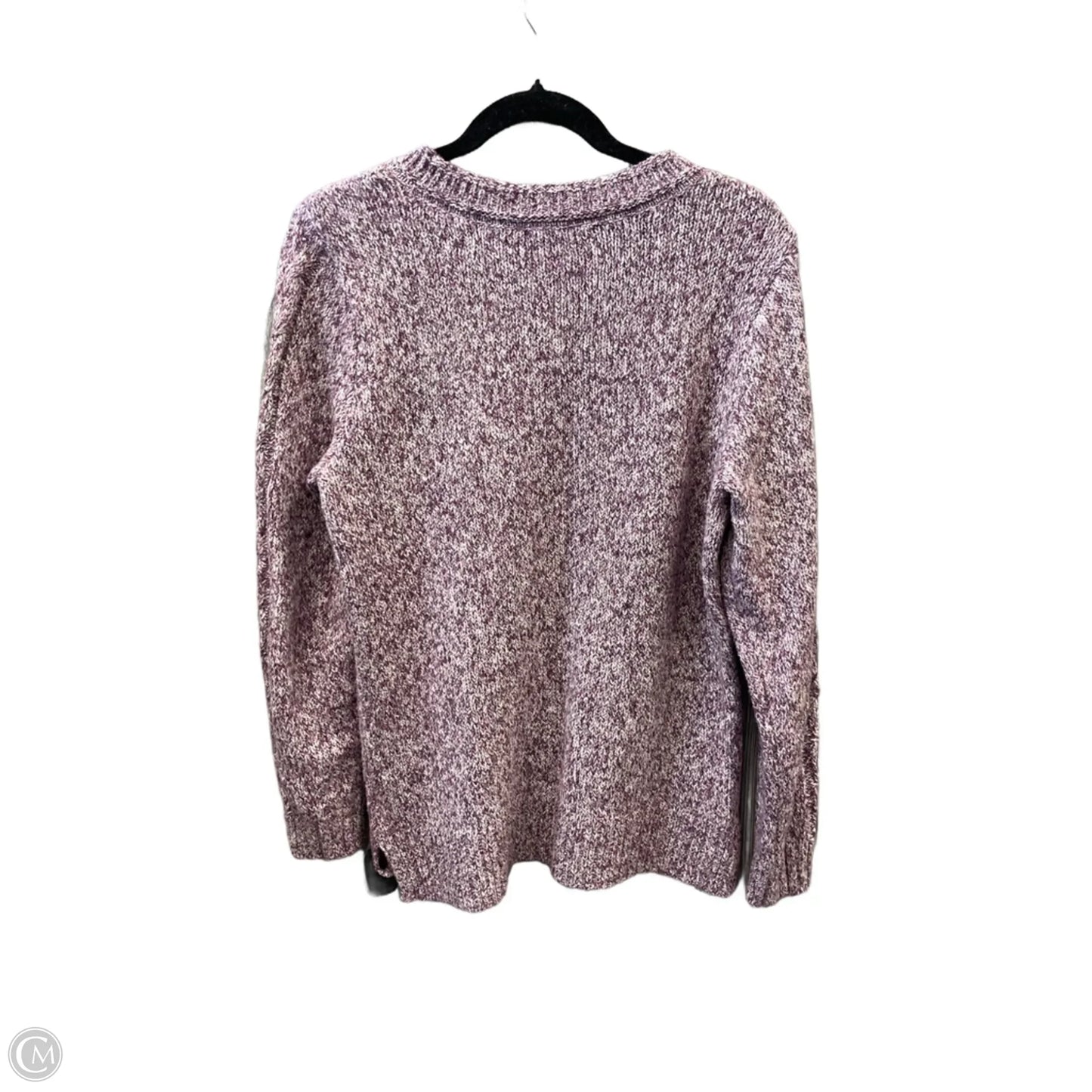 Sweater By Christopher And Banks In Purple, Size: M