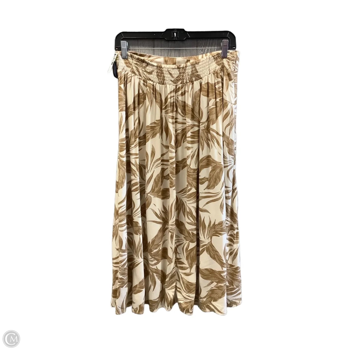 Skirt Maxi By Japna In Brown, Size: L