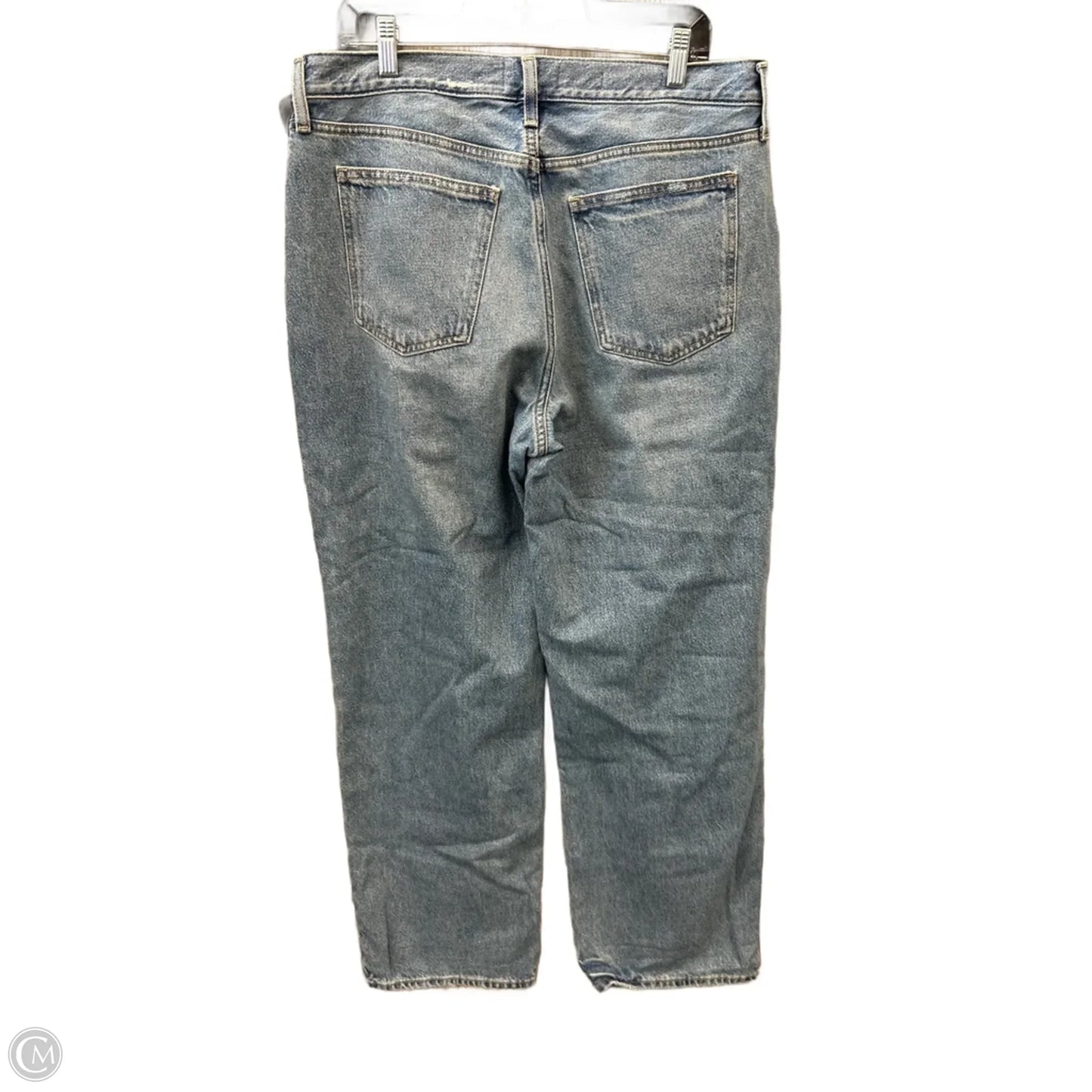 Jeans Wide Leg By Universal Thread In Blue Denim, Size: 12