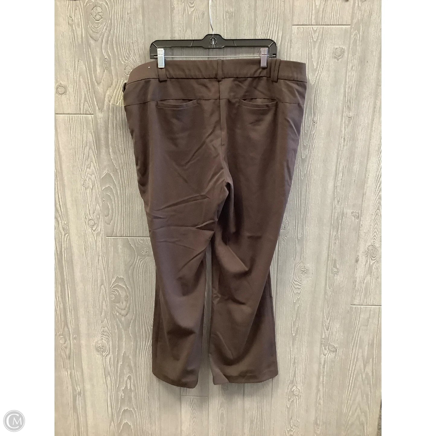 Pants Dress By Maurices In Brown, Size: 20