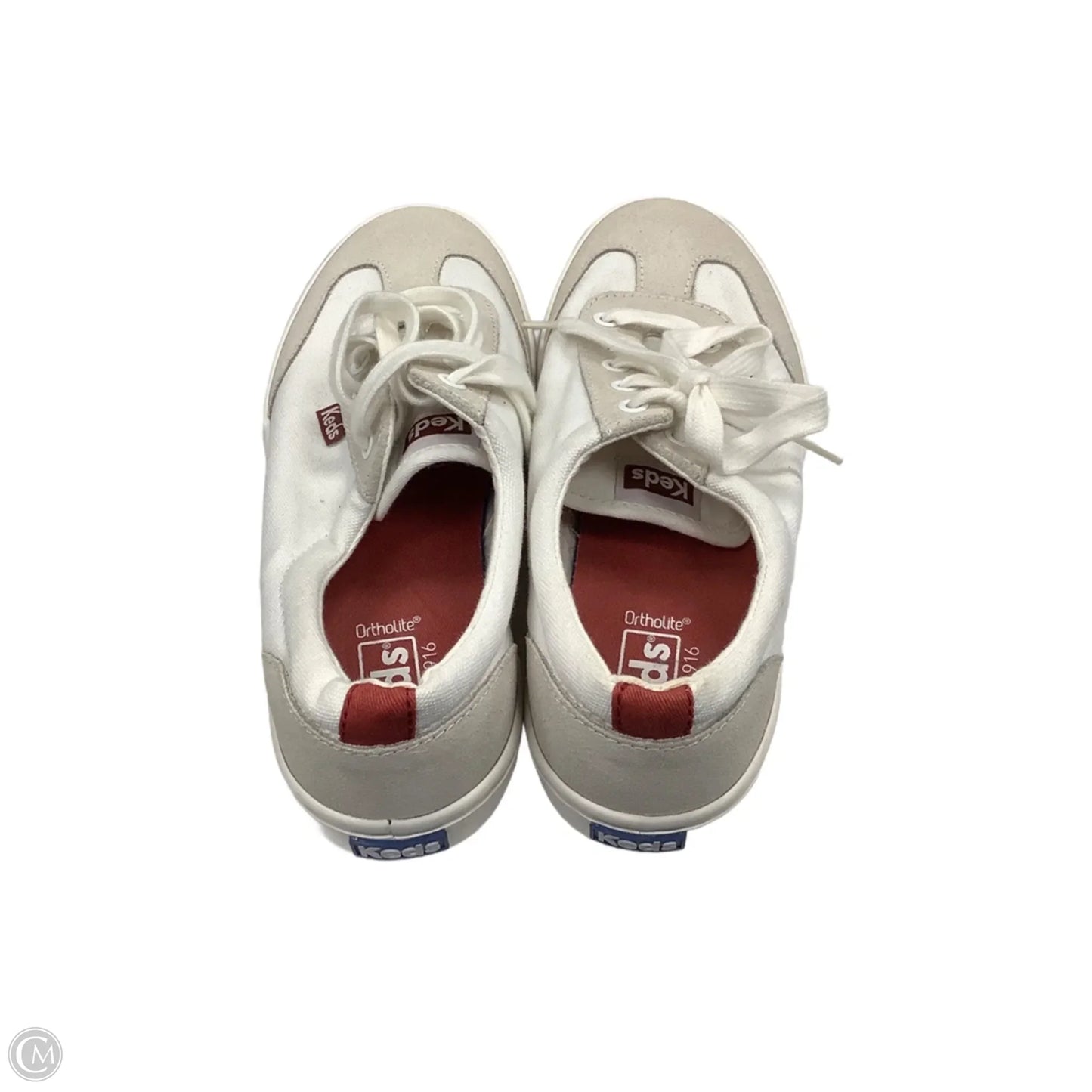Shoes Sneakers By Keds In White, Size: 7.5