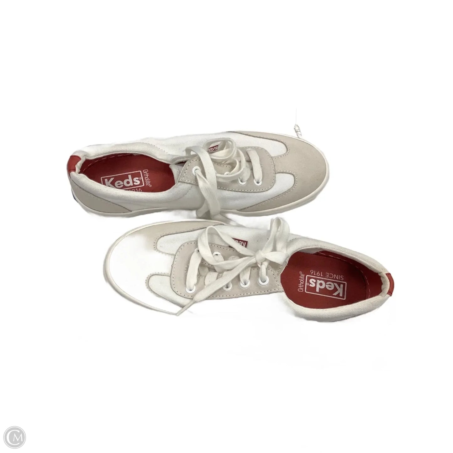 Shoes Sneakers By Keds In White, Size: 7.5