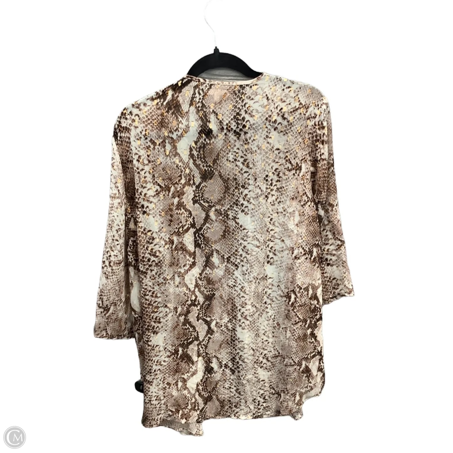 Kimono By Maurices In Brown, Size: 1x