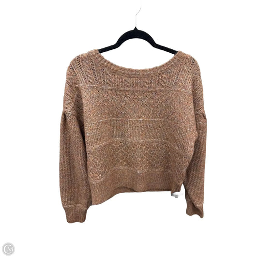 Sweater By Old Navy In Brown, Size: M