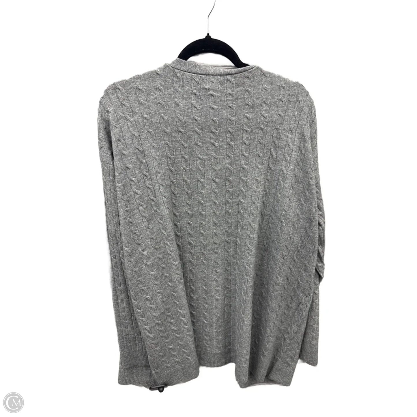Cardigan By A New Day In Grey, Size: Xxl