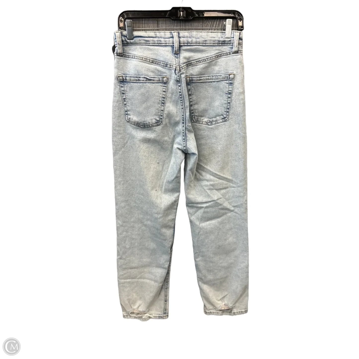 Jeans Straight By Wild Fable In Blue Denim, Size: 4