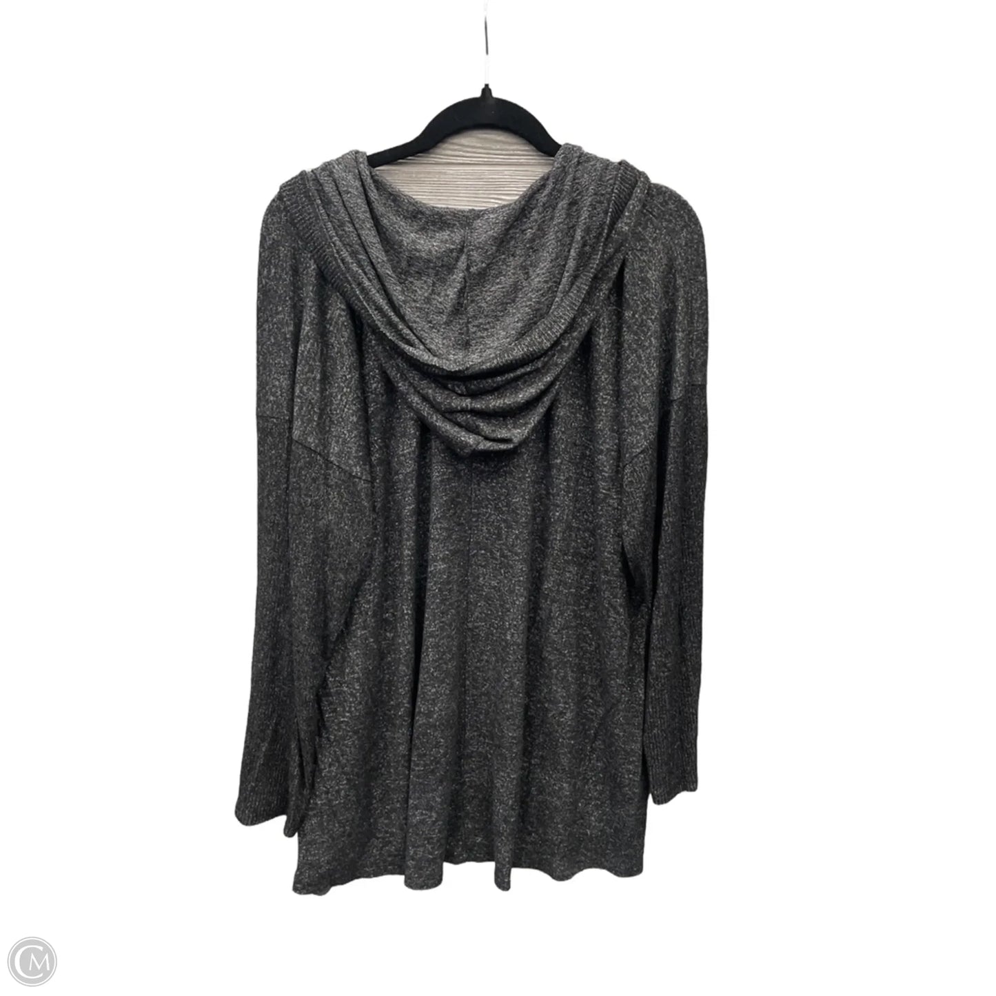 Top Long Sleeve By Clothes Mentor In Grey, Size: 2x