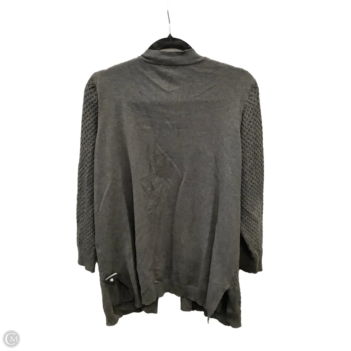 Cardigan By Evolution In Grey, Size: 2x