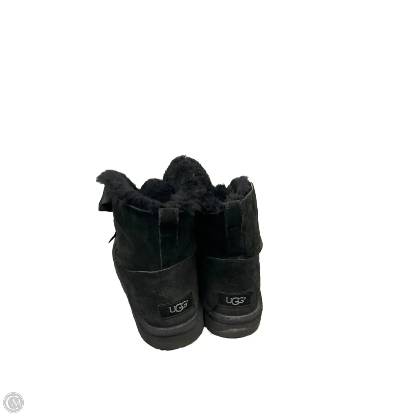 Boots Designer By Ugg In Black, Size: 8