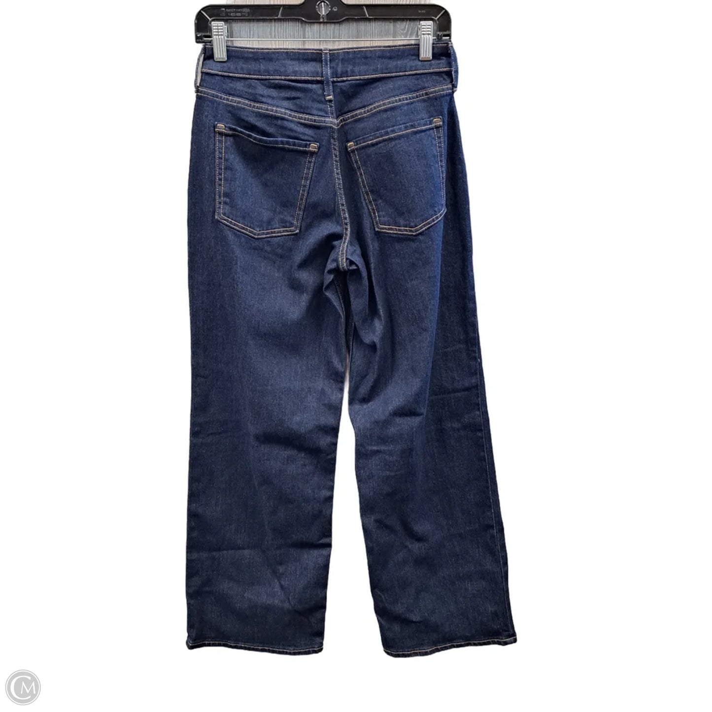 Jeans Wide Leg By Old Navy In Blue Denim, Size: 2p