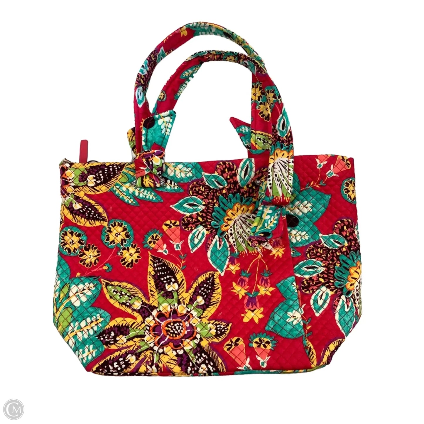 Handbag By Vera Bradley, Size: Medium