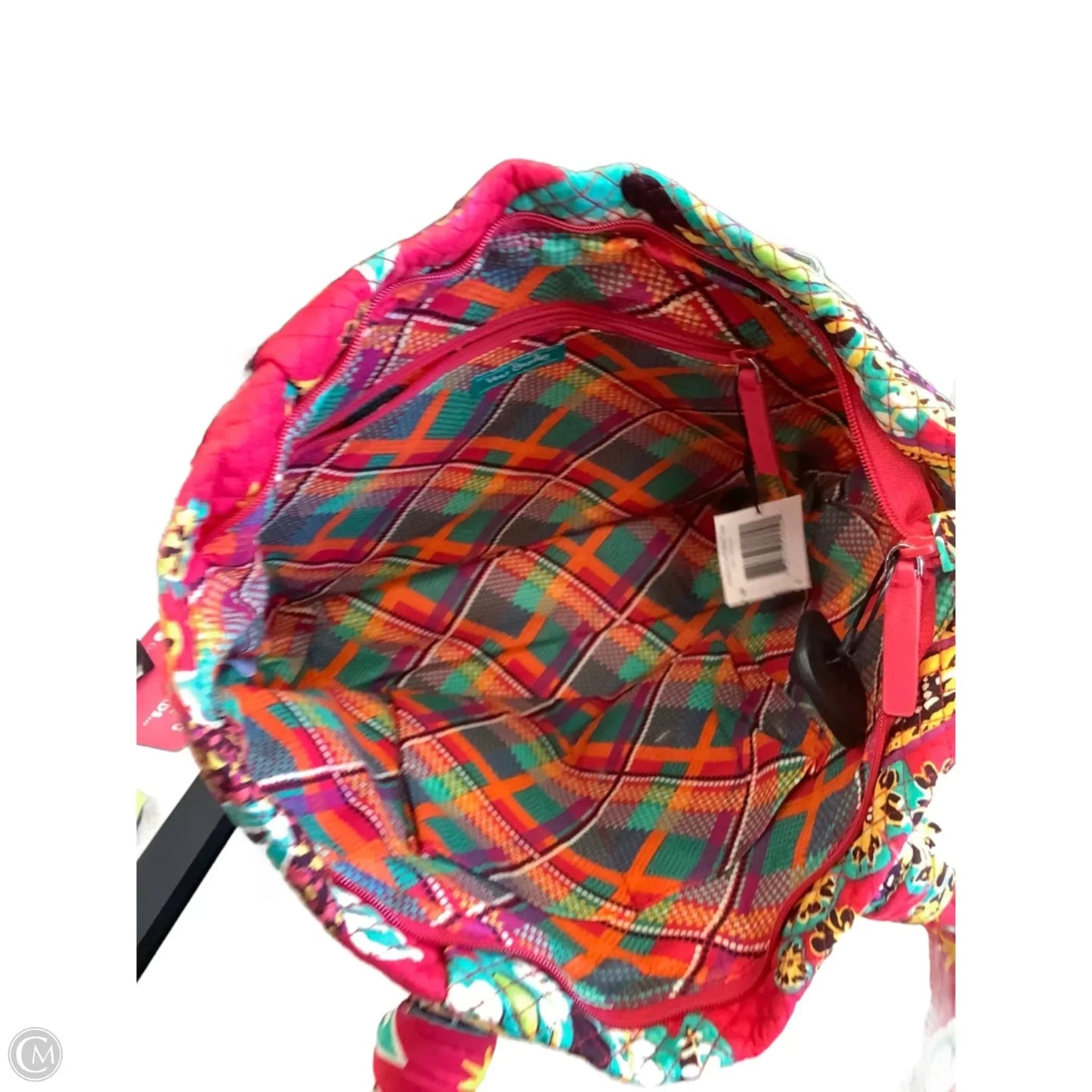 Handbag By Vera Bradley, Size: Medium
