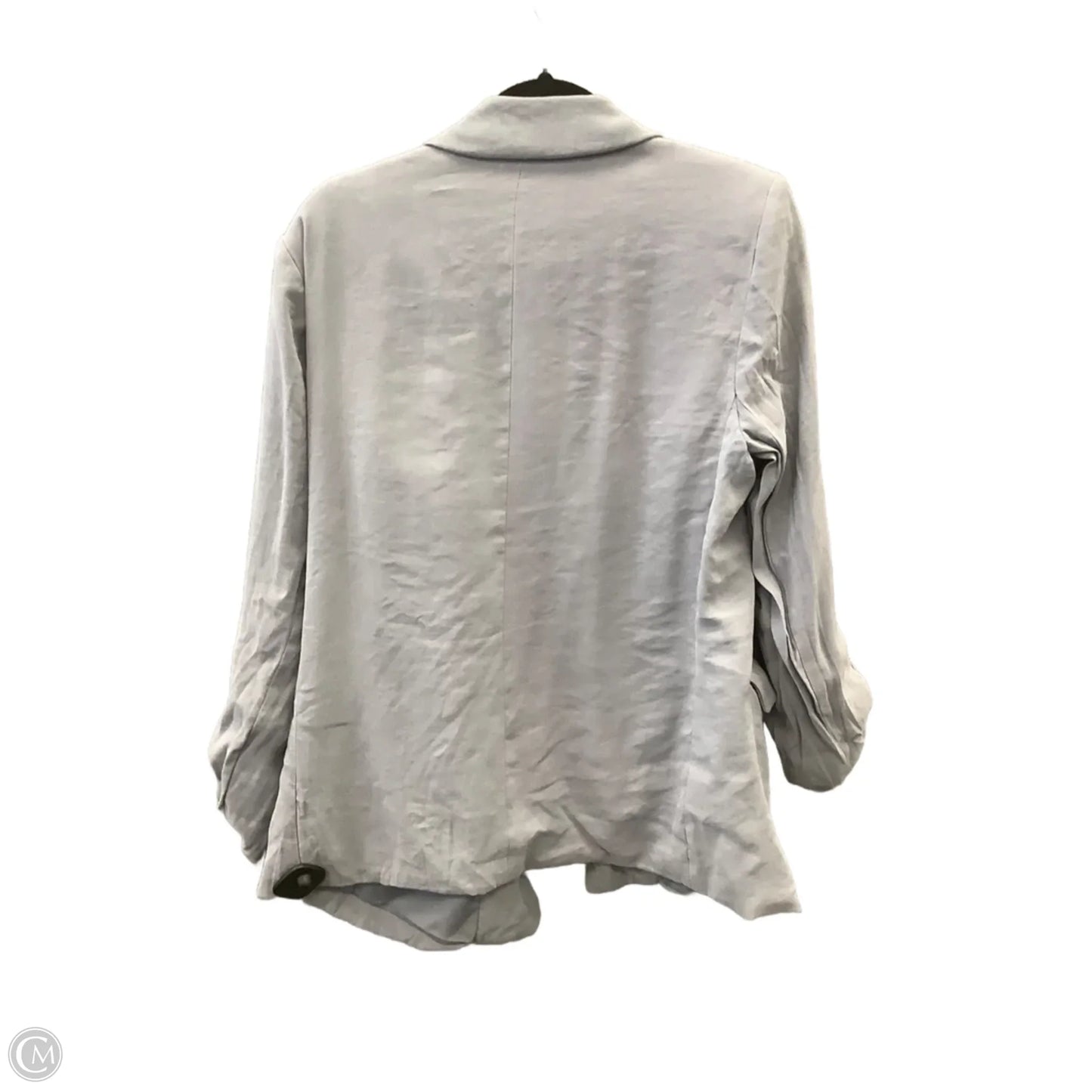 Blazer By Simply Vera In Grey, Size: L