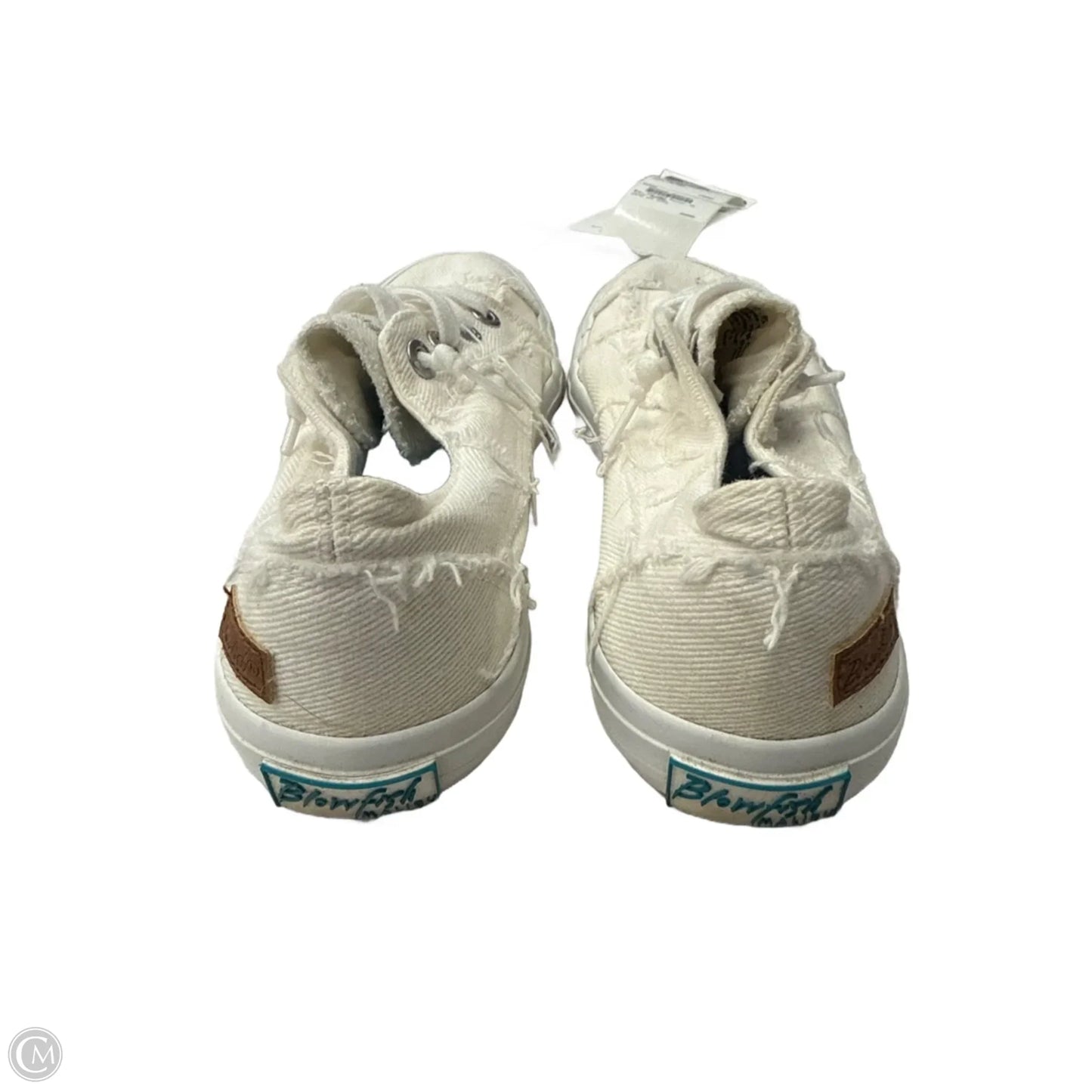 Shoes Sneakers By Blowfish In White, Size: 7.5