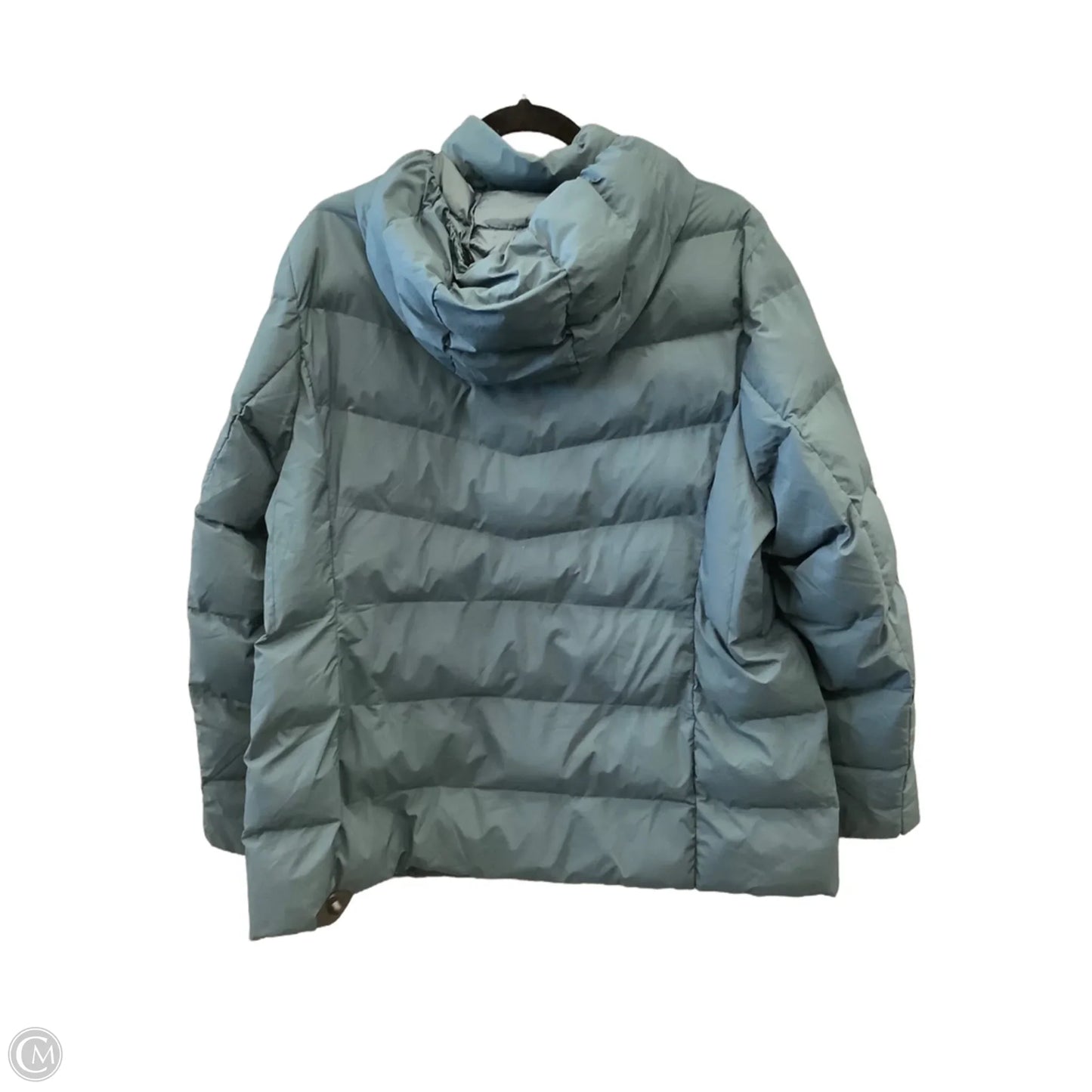 Coat Puffer & Quilted By 32 Degrees In Green, Size: Xxl