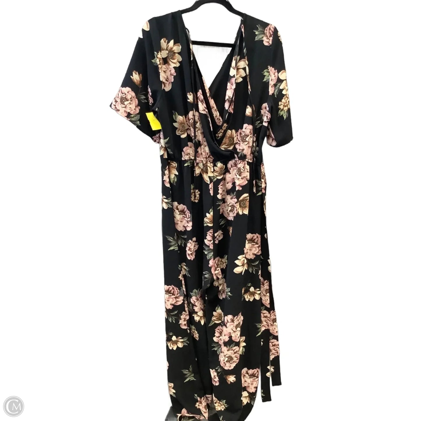 Jumpsuit By Trixxi In Black, Size: Xl