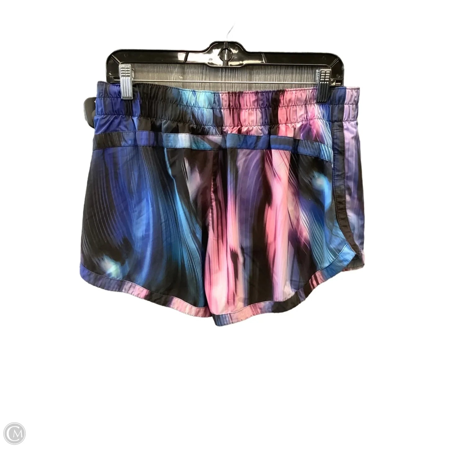 Athletic Shorts By Gapfit In Tie Dye Print, Size: L