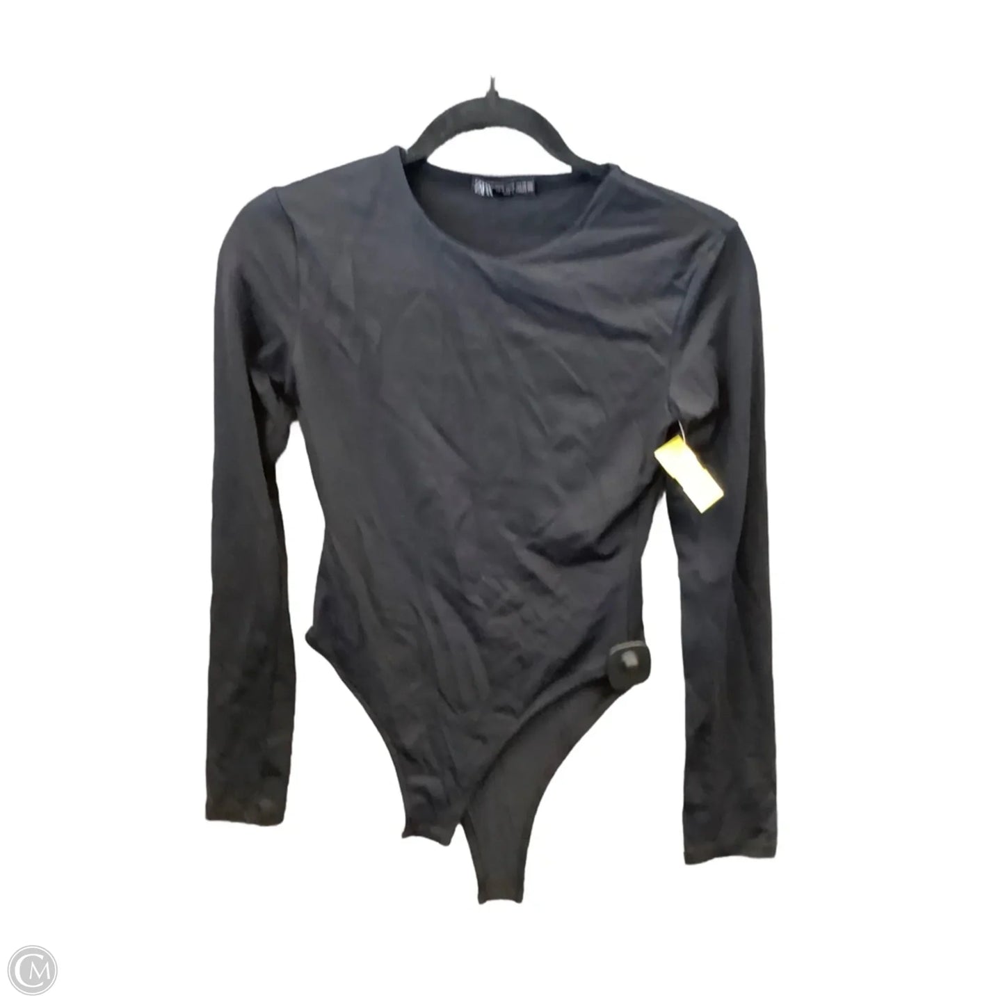 Bodysuit By Zara In Black, Size: M