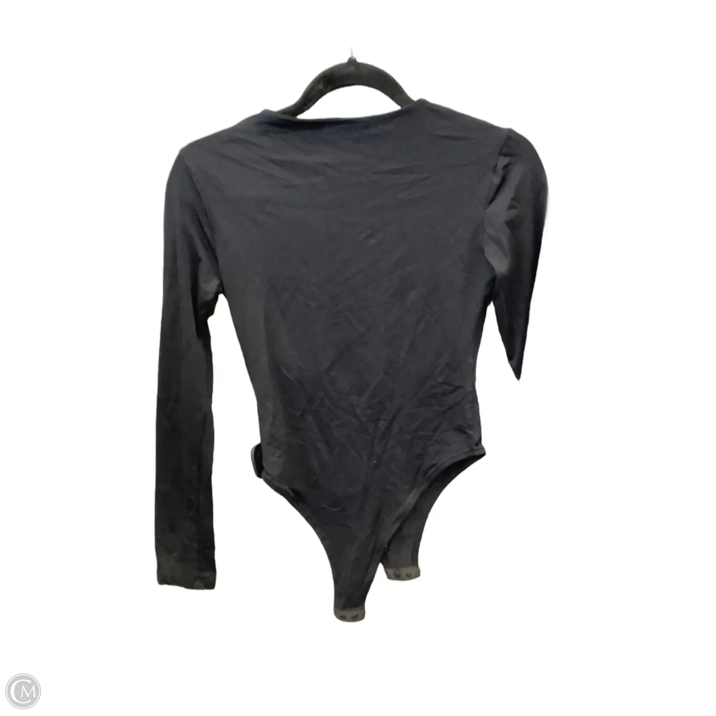 Bodysuit By Zara In Black, Size: M